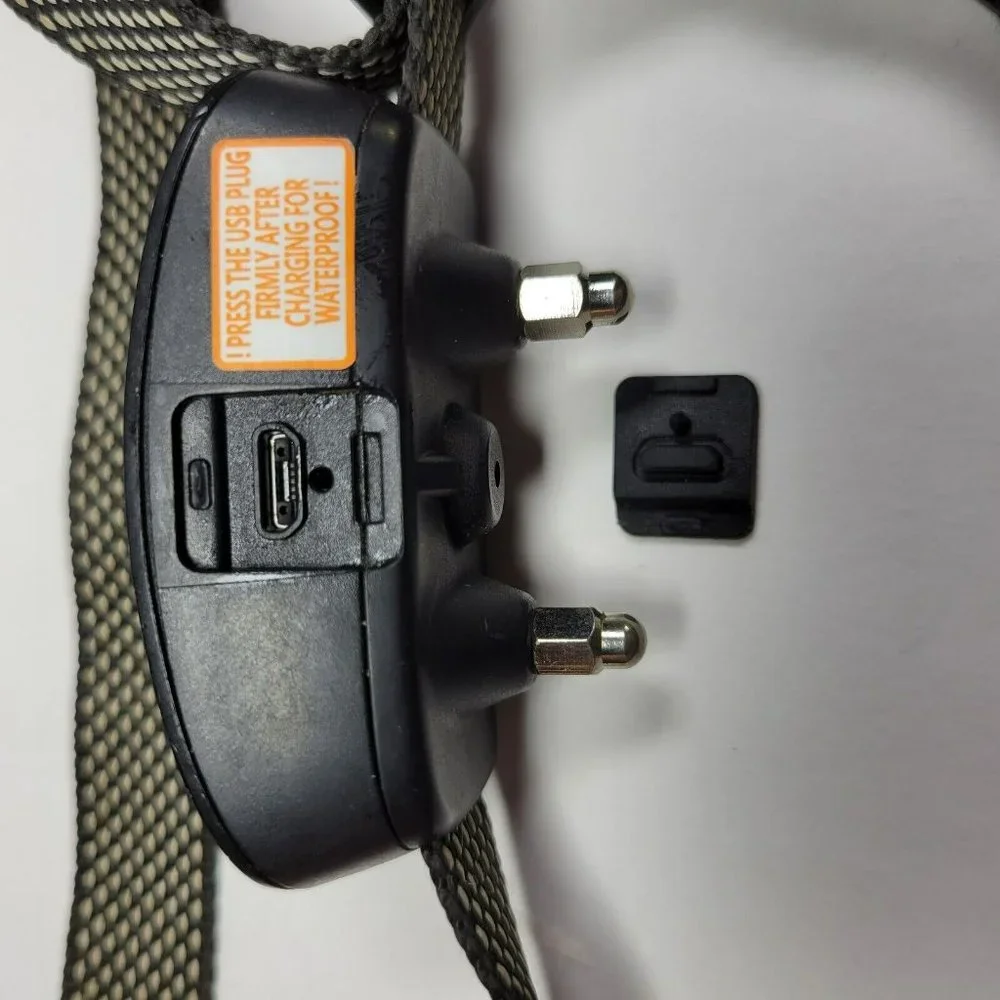 NBJU Automatic Bark Collar for Dogs Rechargeable Anti Barking Training Collar